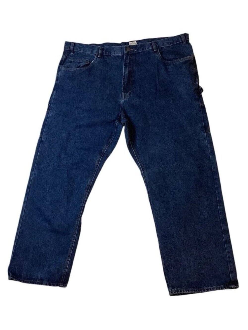 NWOT Berne Carpenter Blue Denim Jeans Pants Mens Size 36X32